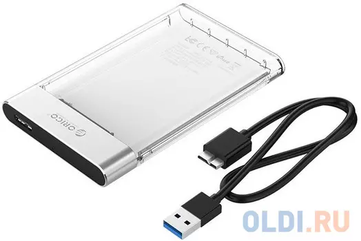 Контейнер для HDD Orico 2129U3 (прозрачный)