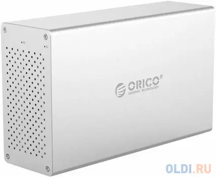 Контейнер для HDD Orico WS200RC3 (серебристый)