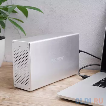 Контейнер для HDD Orico WS200RU3 (серебристый)