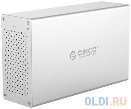 Контейнер для HDD Orico WS200U3 (серебристый)