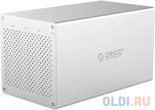 Контейнер для HDD Orico WS400RU3 (серебристый)