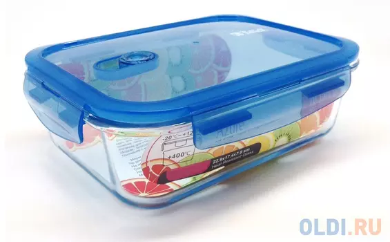 Контейнер для продуктов TalleR TR-8103 1040мл прямоугольный