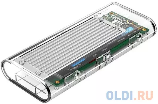 Контейнер для SSD Orico TOM2T3-G40 (серебристый),