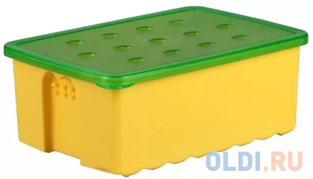 КОНТЕЙНЕР ДЛЯ ЗАМОРОЗКИ ПРЯМОУГ. 2 Л (1/18) "АЛЬТЕРНАТИВА" М3494