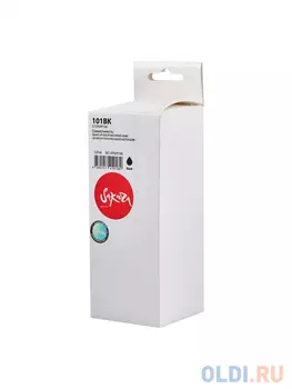 Контейнер с чернилами Sakura C13T03Y100 (101/001) для Epson L4150/L4160/L4260/L4266/L6160/L6170/L6190/L6260/L6270/L6290, водорастворимый тип, черный,