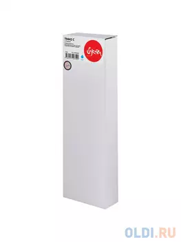 Контейнер с чернилами Sakura C13T944240 (T9442 C) для Epson WorkForce Pro WF-C5210DW/C5290DW/C5710DWF/C5790DWF, пигментный тип чернил, голубой, 45 мл.
