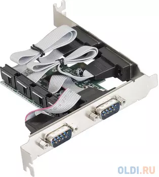 Контроллер ExeGate EXE-310 PCI-E, 4*COM port (OEM) EX283705RUS