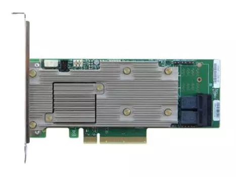 Контроллер Intel RAID Adapter RSP3DD080F Tri-mode PCIe/SAS/SATA , SAS3508, 8 int. ports PCIe/SAS/SATA