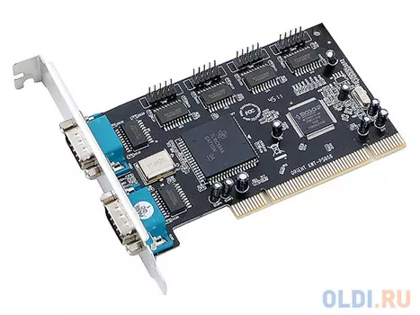 Контроллер Orient XWT-PS056 (PCI -- 6xCOM, Moschip 9865) Ret