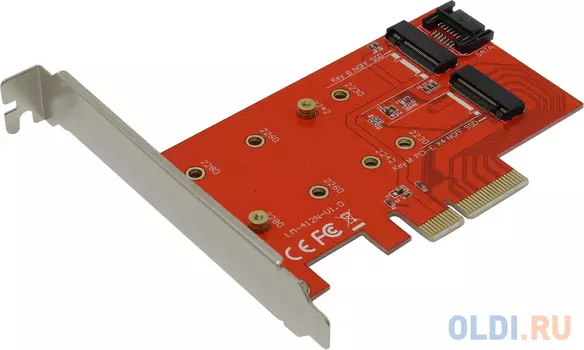 Контроллер PCI-E Espada PCIe2NGFF