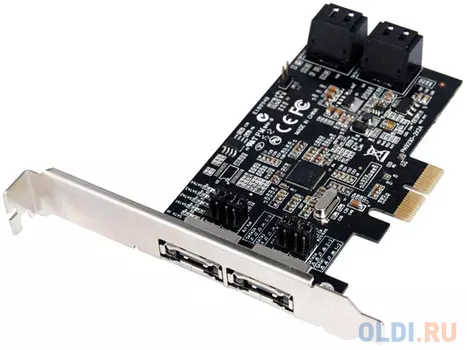 Контроллер PCI ST-Lab A520 SATA RAID