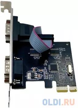 Контроллер PCIe KS-is KS-575L1 COM RS232 x 2
