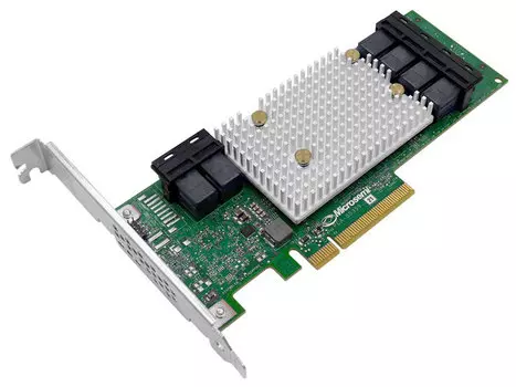 Контроллер SAS Adaptec SmartHBA 2100-24i SGL (2301600-R)