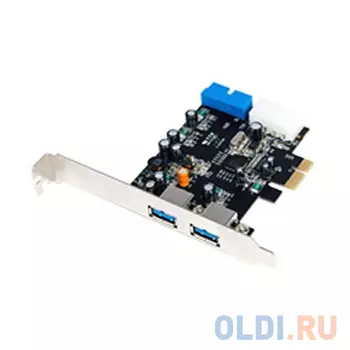 Контроллер ST-Lab U-780 PCI-E 2 ext(USB 3.0)+ 2 int (USB 3.0), Retail