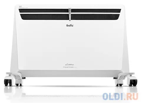 Конвектор BALLU BEC/EVI-1500 1500 Вт белый