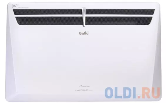 Конвектор BALLU BEC/EVU-2500-2.5E 2500 Вт белый