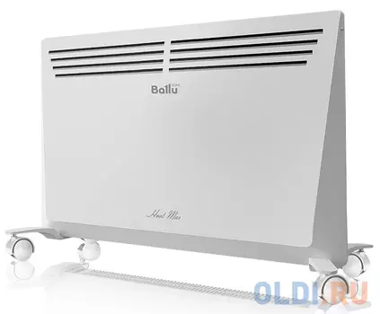 Конвектор BALLU BEC/HMM-1000 1000 Вт белый