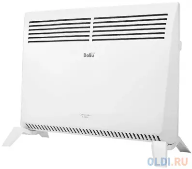 Конвектор Ballu Camino Eco Turbo BEC/EMT-1500, 1500Вт, с терморегулятором, белый [нс-1166352]