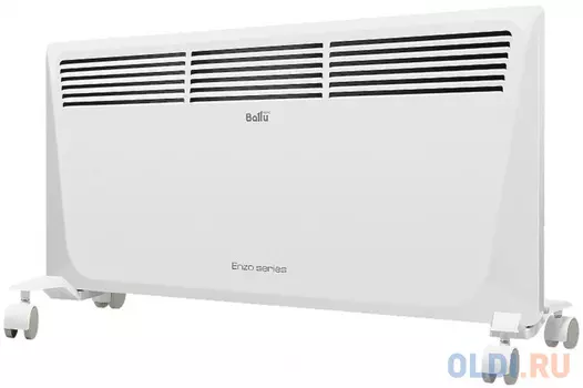 Конвектор Ballu Enzo BEC/EZER-2000, 2000Вт, с терморегулятором, белый [нс-1055674]