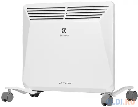 Конвектор Electrolux Air Stream ECH/AS2 -1000 ER, 1000Вт, с терморегулятором, белый [нс-1624279]