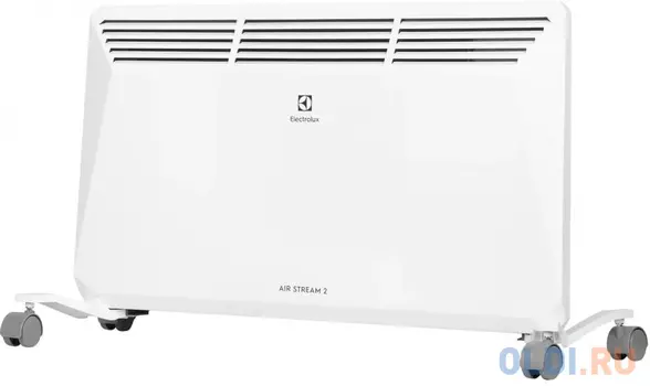 Конвектор Electrolux Air Stream ECH/AS2 -2000 MR, 2000Вт, с терморегулятором, белый [нс-1624275]