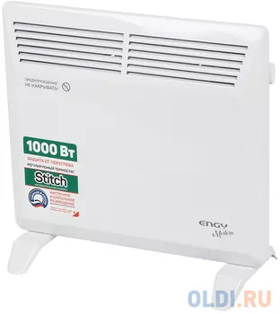 Конвектор Engy EN-1000 1000 Вт белый