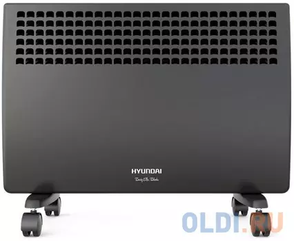 Конвектор Hyundai H-HV7-15-UI593 1500 Вт чёрный