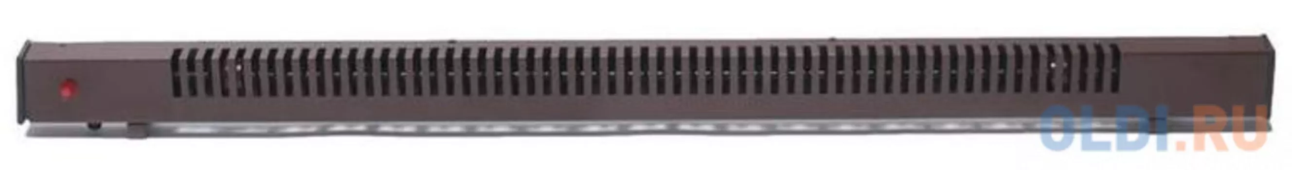 Конвектор Мегадор MG100 BL 400 Вт коричневый