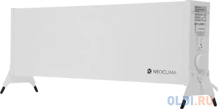 Конвектор Neoclima Nano 2000Вт белый