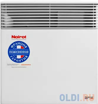 Конвектор Noirot E-3 Plus 2000W 2000 Вт белый