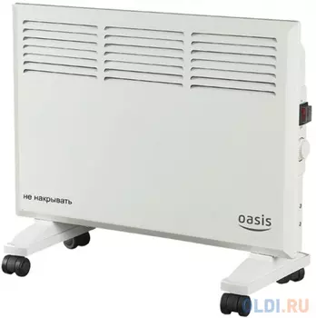 Конвектор Oasis KM-10 1000 Вт белый