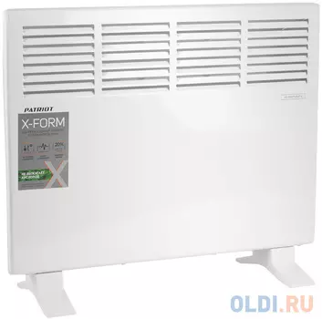 Конвектор Patriot PT-C 15 X 1500Вт белый