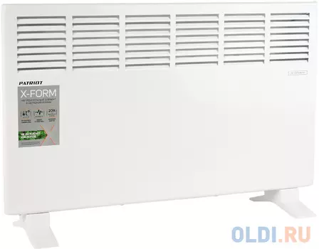 Конвектор Patriot PT-C 20 X 2000Вт белый
