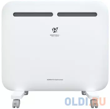 Конвектор Royal Clima 1000W REC-S1000E 1000 Вт белый