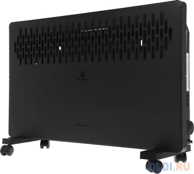 Конвектор Royal Clima Fiori Meccanico REC-FRBR2000M, 2000Вт, с терморегулятором, черный