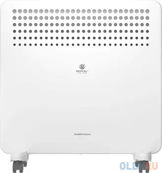 Конвектор Royal Clima Mivento Econo REC-MIE1000M, 1000Вт, с терморегулятором, белый