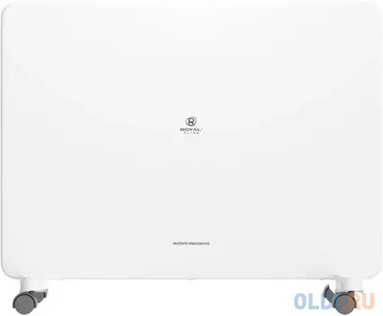 Конвектор Royal Clima Niovo Miccanico REC-N1500М, 1500Вт, с терморегулятором, белый