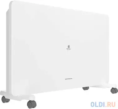 Конвектор Royal Clima Niovo Miccanico REC-N2000М, 2000Вт, с терморегулятором, белый