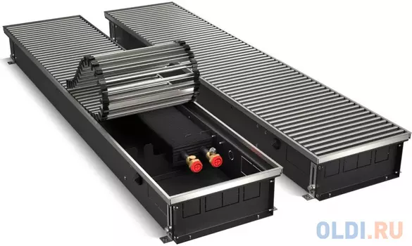 Конвектор внутрипольный Royal Thermo ATRIUM-110/250/1600-DG-U-NA