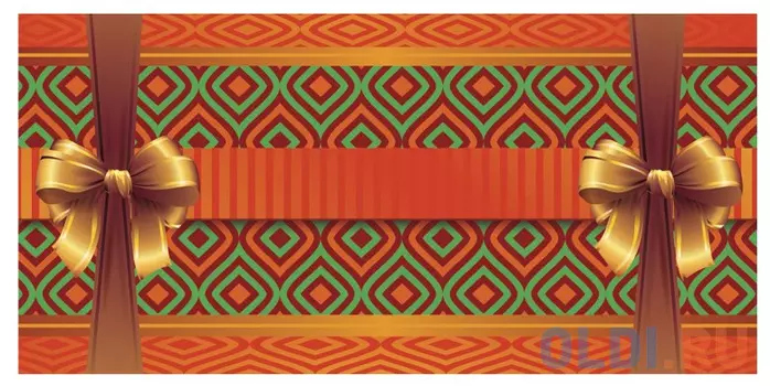 Конверт для денег BRAUBERG 1 шт 215 г/м2 с рисунком