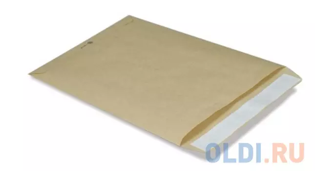 Конверт-пакет B4 КУРТ 1 шт 90 г/кв.м желтый