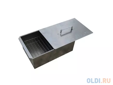 Коптильня Boyscout 61242 двухъярусная 40х28х16см