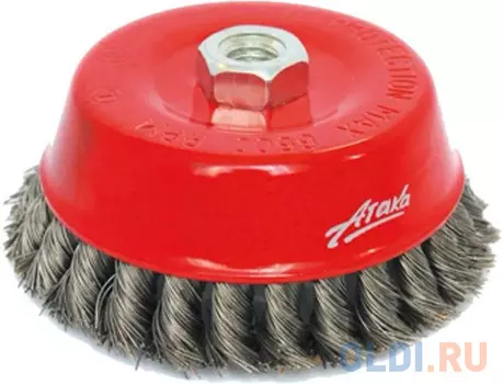 Кордщетка Атака №162 100 мм