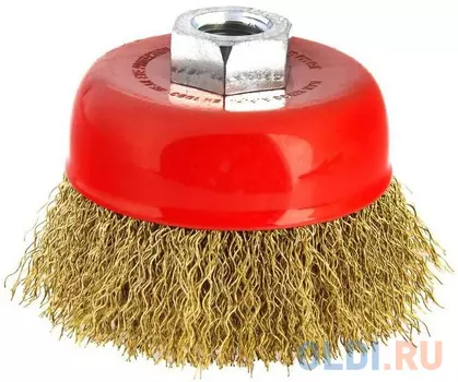 Кордщетка Hammer Flex 207-103 85мм M14 чашеобразная гофрированная мягкая для УШМ