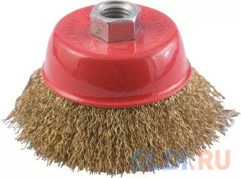 Кордщетка КУРС 39037 чашечная для ушм 75мм