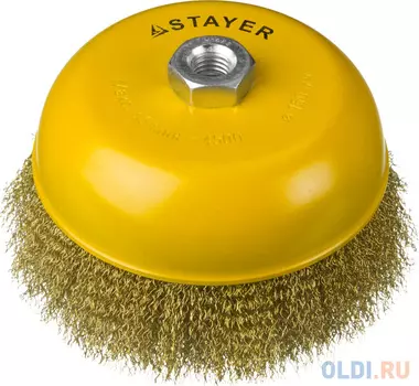 Кордщетка Stayer 35125-150 150 мм