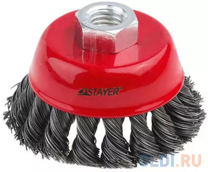 Кордщетка Stayer 35128-100_z01 100 мм