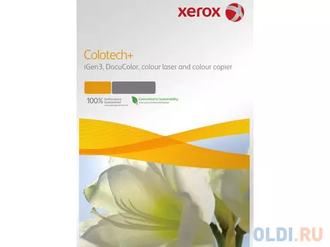 Коробка бумаги Xerox Colotech+ 160г A4 250 листов 003R98852 5 пачек