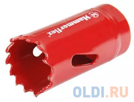 Коронка Hammer Flex 224-004 Bi METALL 25 мм