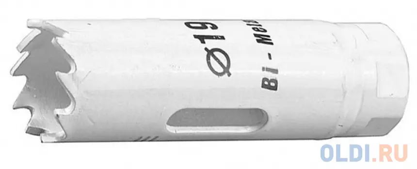 Коронка ЗУБР ЭКСПЕРТ биметаллическая d-19мм 29531-019_z01